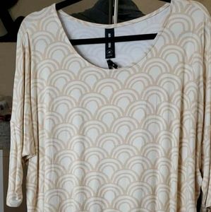 Agnes and Dora Dolman Tunic
